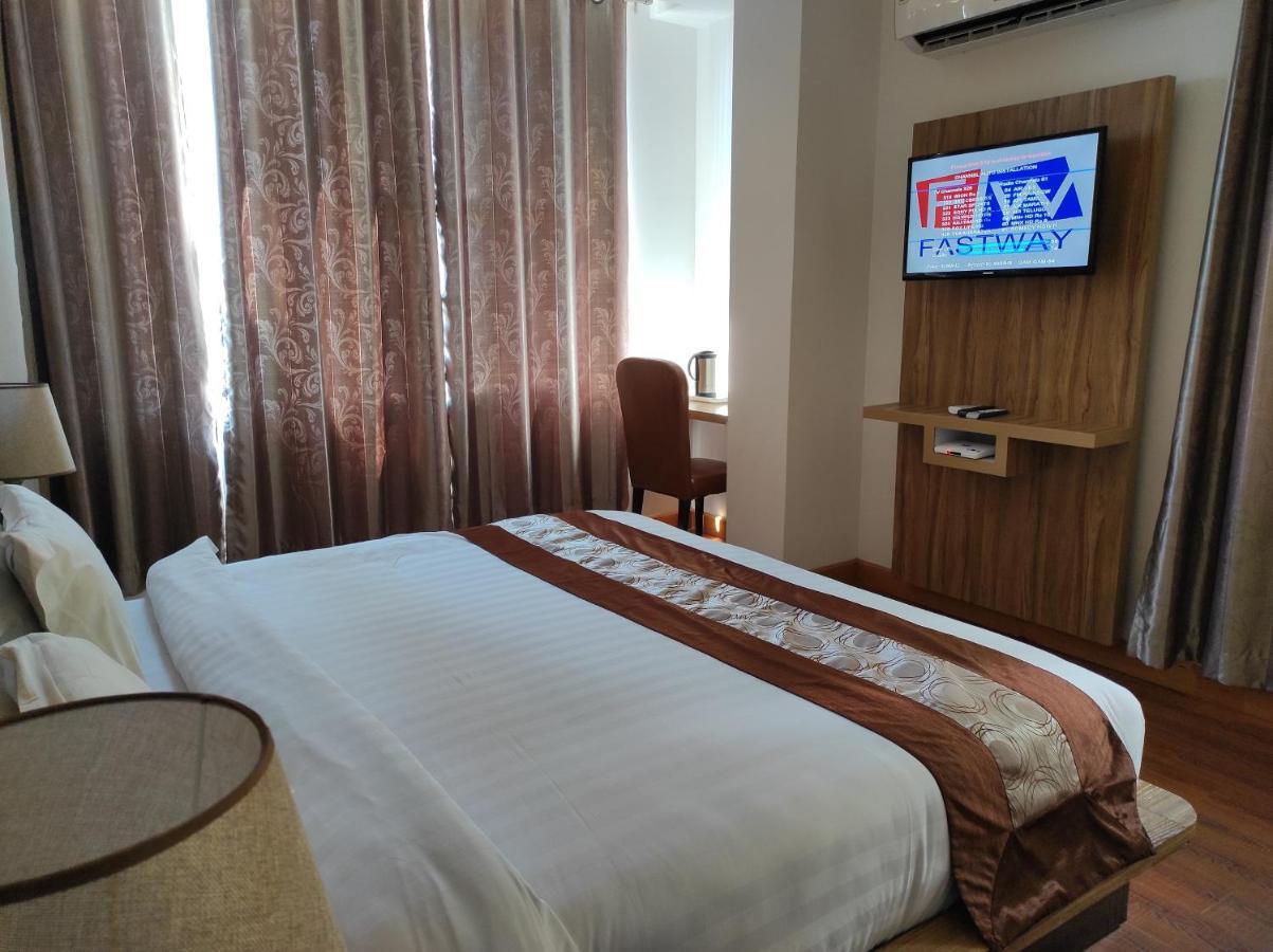 Hotel Shiva Sanctuary McLeod Gandzs Kültér fotó