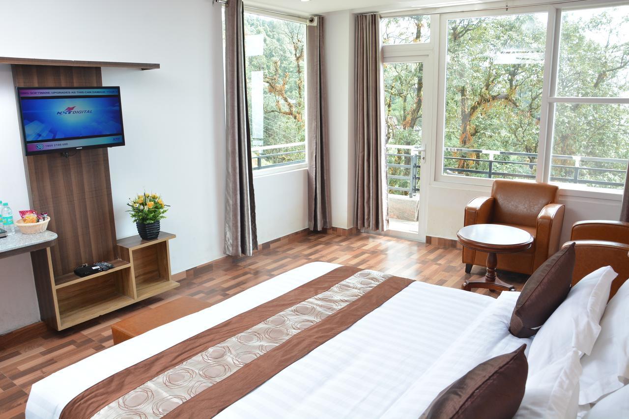 Hotel Shiva Sanctuary McLeod Gandzs Kültér fotó